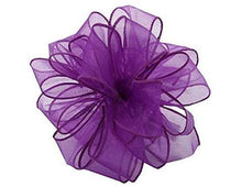 Load image into Gallery viewer, #9  DWI Sheer/Wired Chiffon Sheer Ribbon - Multiple Colors - 50 Yd/Roll