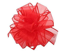 Load image into Gallery viewer, #9  DWI Sheer/Wired Chiffon Sheer Ribbon - Multiple Colors - 50 Yd/Roll