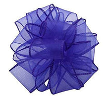Load image into Gallery viewer, #9  DWI Sheer/Wired Chiffon Sheer Ribbon - Multiple Colors - 50 Yd/Roll
