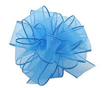 Load image into Gallery viewer, #9  DWI Sheer/Wired Chiffon Sheer Ribbon - Multiple Colors - 50 Yd/Roll