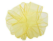Load image into Gallery viewer, #9  DWI Sheer/Wired Chiffon Sheer Ribbon - Multiple Colors - 50 Yd/Roll