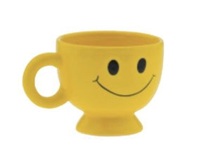 T15715 4" Smiley Face Mug - 12/Cs or Each