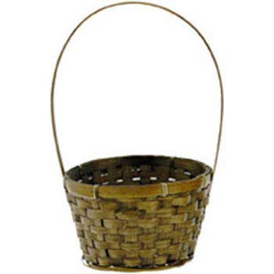 0020B 6" basket with liner