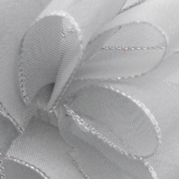 162657 - #3 W Spun Metal Ribbon - Each