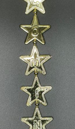 Homecoming Star Garland 3' Asst. - Each