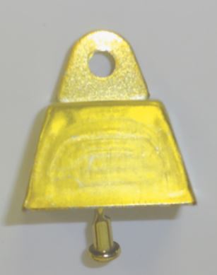 Homecoming Cowbell Trinket 1