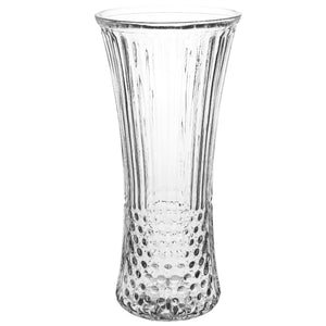 3572-06-09   11⅝" Crystal Trumpet Vase - 6/Cs