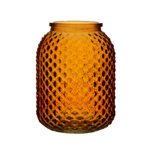 3651-24-3056 - 4.57" Marigold Honey Vase - 24/case