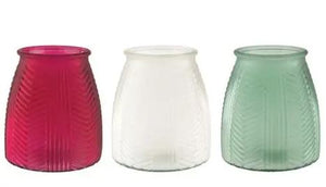 3651-24-1564 -  4.57" Honey Vase - Triple Frost