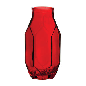 3652-24-13 6.19" Argyle Vase - Ruby