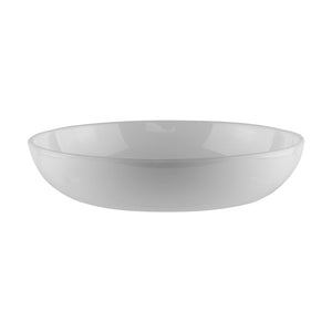 37-24-22  9" White Designer Dish - 24/Cs