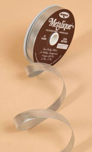 #3 Dynasty Metalique Ribbon unwired Asst. - 25 Yd/Roll