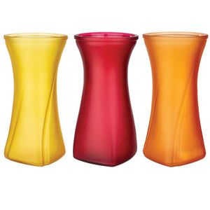 4094-12-1353 Campfire 9 3/4" Rose Vase - 12/Cs