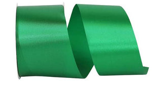 Satin Acetate Ribbon - Multiple colors & Widths - Each