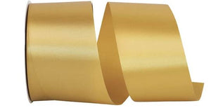 Satin Acetate Ribbon - Multiple colors & Widths - Each