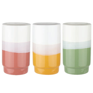 7359-12-3031 - 6" Ombre Spice Stepped Cylinder - 12/case
