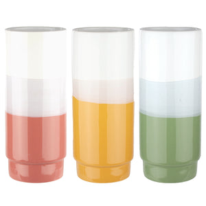 7360-09-3031 - 8.5" Ombre Spice Stepped Cylinder - 9/case