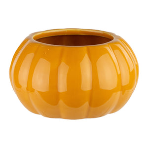7412-06-3043 - 5" Butterscotch Mini Pumpkin *w/o lid* - 6/case