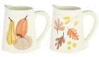 7595-06-1294 - Autumn leaves cream pitcher set of 2