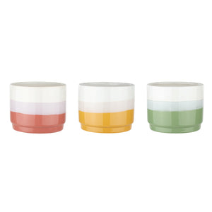 7808-12-3031 - 5" Ombre Spice Stepped Planter Asst. - 12/case
