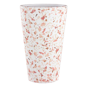 7859-06-3036 - 8 1/2" Terrazzo Spice Vase - 6/cs
