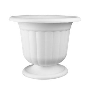 83-12-22 - 9 5/8" Pedestal Urn White - Each