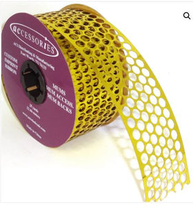 999910 - #9 Honeycomb Ribbon Gold - 25 yd./roll - Each