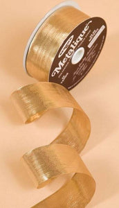 #9 Dynasty Metalique Ribbon unwired Asst. - 25 Yd/Roll