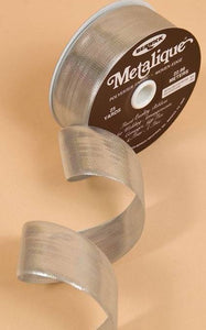 #9 Dynasty Metalique Ribbon unwired Asst. - 25 Yd/Roll