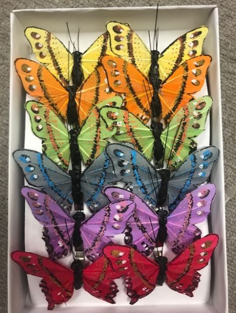 BN7019 Colorful Butterfly Assortment