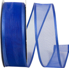 Load image into Gallery viewer, #9 Charlize Sheer Ribbon - Multiple Colors - 50 Yd/Roll
