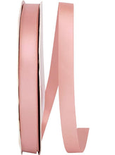 Load image into Gallery viewer, Double Face Satin Ribbon - Multiple Colors &amp; Widths - 50 Yd/Roll
