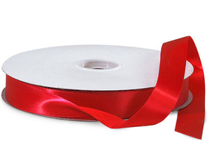 Double Face Satin Ribbon - Multiple Colors & Widths - 50 Yd/Roll