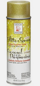 Design Master - Glitter Spray 6 oz. Can Asst. - Each