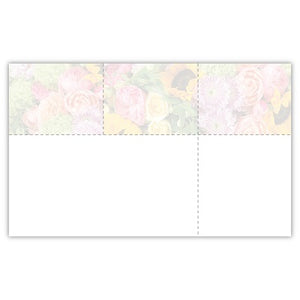 FB7383 Teleflora Pre-Designed Tickets 8.5 x 14" - Fantasy Garden