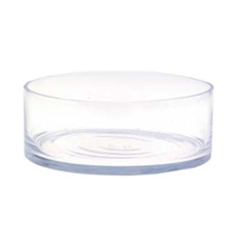 G104 10x4 Clear Glass Cylinder - Each