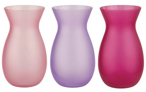 4045-12-1404 8" Jordan Vase - Berry Crush - 12/Cs