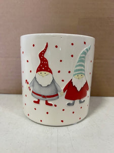 C791 - Christmas Gnome Ceramic - Each