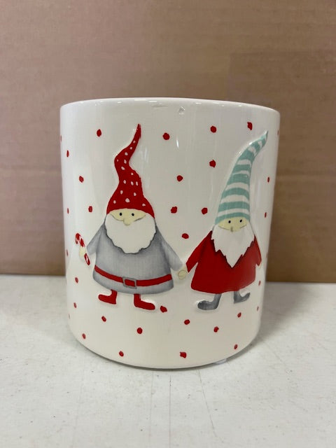 C791 - Christmas Gnome Ceramic - Each