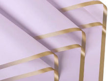 Load image into Gallery viewer, Korean Floral Wrapping Paper - Asst. Colors - 50/pack
