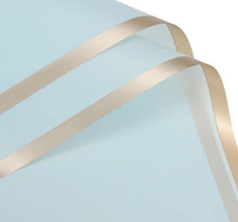Load image into Gallery viewer, Korean Floral Wrapping Paper - Asst. Colors - 50/pack
