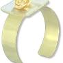 Load image into Gallery viewer, ML1908 - Mayleigh Flower Cuff Gold - each
