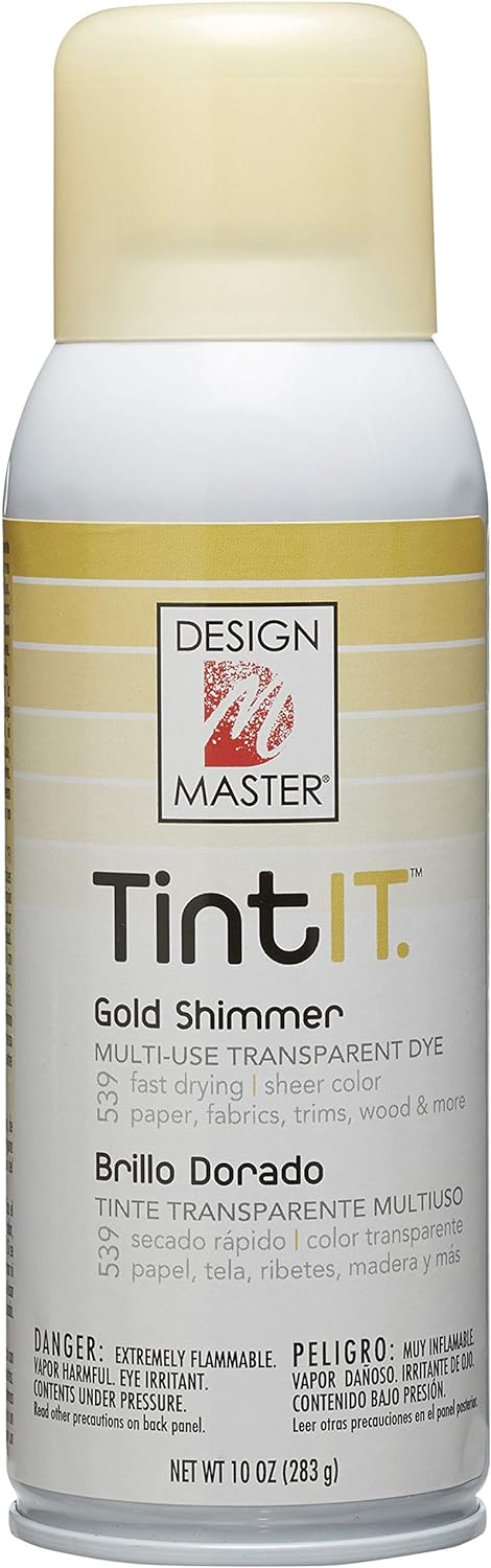 Design Master Tint It Gold Shimmer