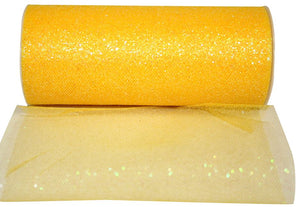 Glitter Tulle -  Multiple Colors - 25 Yd/Roll
