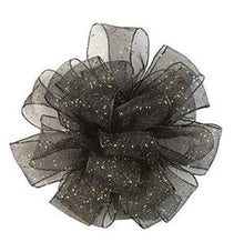 Load image into Gallery viewer, #3 Wired Sparkle/Cosmic Flash Glitter Ribbon - Multiple Colors - 25 Yd/Roll

