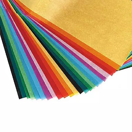 Colored tissue paper assortment - 20 X 26  - 400/Pk