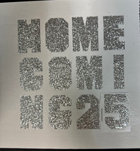 Load image into Gallery viewer, 1.5&quot; Silver Sticker Glitter Letters - Each
