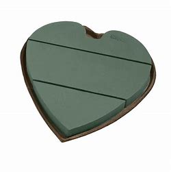 11-01815 18" Mache Solid Heart