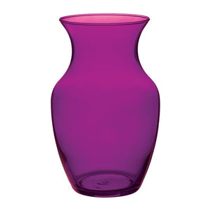 PUR999 - 8" Rose Vase Purple Passion - 6/case