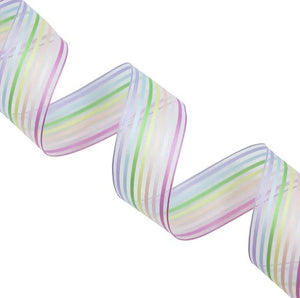 #9 W Tippet Multi Ribbon - 15Yd/Roll